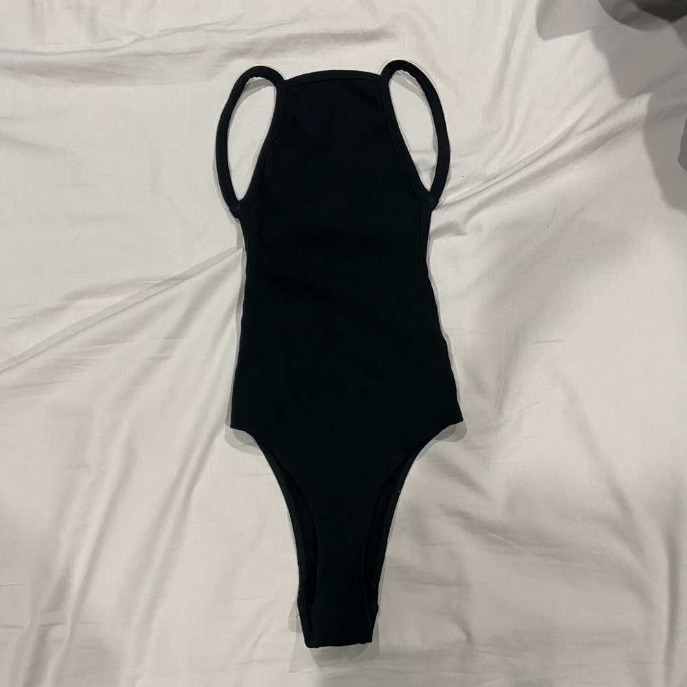 Reformation Ribbed Bodysuit